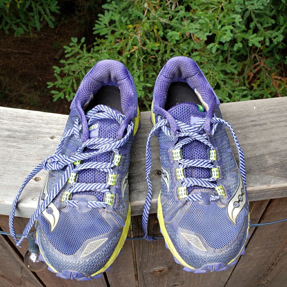 *Final Sale* Saucony Peregrine 7 Trail Runners